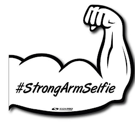 #STRONGARMSELFIE SIGN PRO logo