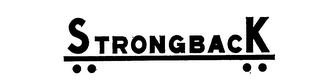 STRONGBACK logo