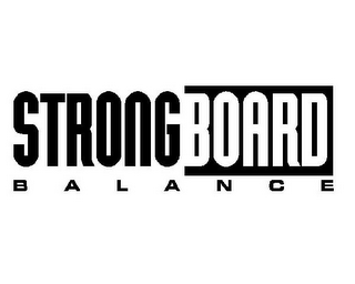 STRONGBOARD BALANCE logo