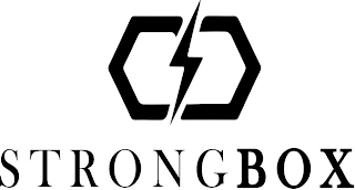 STRONGBOX logo
