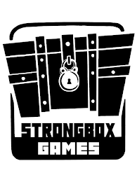 STRONGBOX GAMES logo