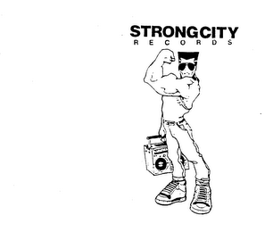 STRONGCITY RECORDS logo