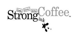 STRONGCOFFEEINK CARDS BOOKS GIFTS logo
