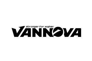 STRONGER FOR HIGHER VANNOVA logo
