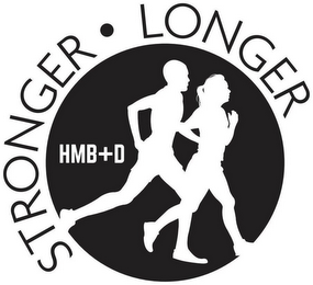 STRONGER LONGER HMB+D logo
