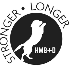 STRONGER LONGER HMB+D logo