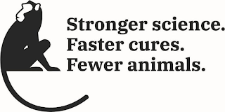 STRONGER SCIENCE. FASTER CURES. FEWER ANIMALS. logo