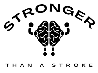 STRONGER THAN A STROKE logo