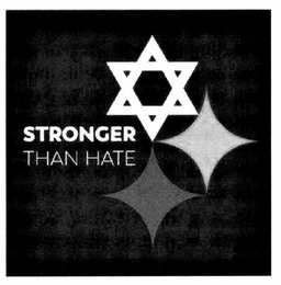 STRONGER THAN HATE logo