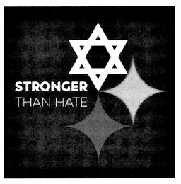 STRONGER THAN HATE logo