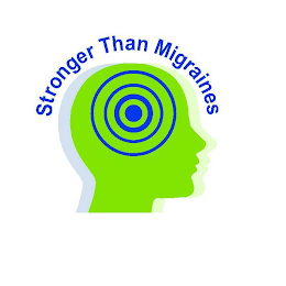 STRONGER THAN MIGRAINES logo