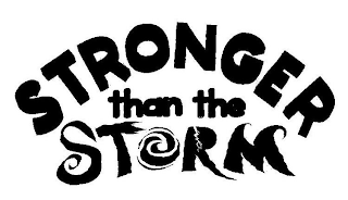 STRONGER THAN THE STORM logo