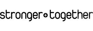 STRONGER TOGETHER logo