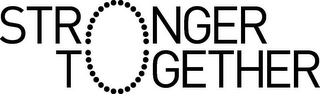 STRONGER TOGETHER logo