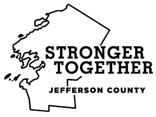 STRONGER TOGETHER JEFFERSON COUNTY logo