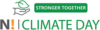 STRONGER TOGETHER N! CLIMATE DAY logo