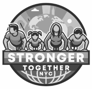 STRONGER TOGETHER NYC logo