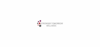 STRONGER TOMORROW WELLNESS logo