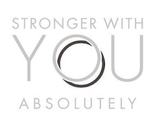 STRONGER WITH YOU ABSOLUTELY logo