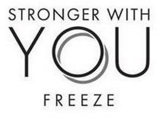 STRONGER WITH YOU FREEZE logo