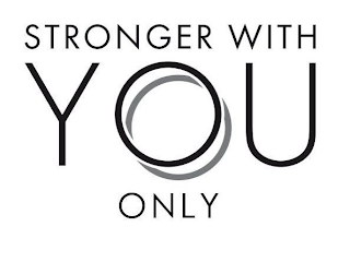 STRONGER WITH YOU ONLY logo