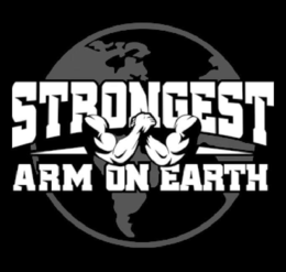 STRONGEST ARM ON EARTH
