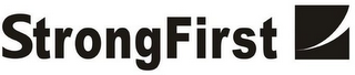 STRONGFIRST logo
