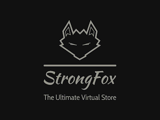 STRONGFOX THE ULTIMATE VIRTUAL STORE logo