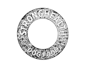 STRONGHEALTH DOG FOOD logo
