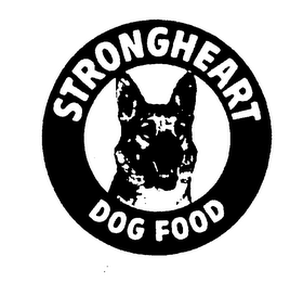 STRONGHEART DOG FOOD logo