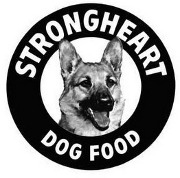 STRONGHEART DOG FOOD logo