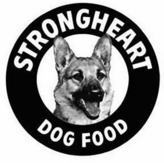 STRONGHEART DOG FOOD logo