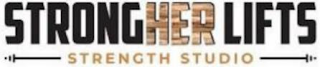 STRONGHER LIFTS STRENGTH STUDIO logo
