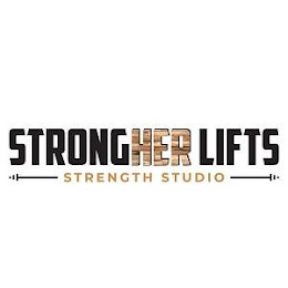 STRONGHER LIFTS STRENGTH STUDIO logo
