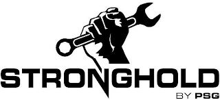 STRONGHOLD BY PSG logo