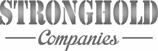 STRONGHOLD COMPANIES logo