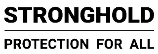 STRONGHOLD PROTECTION FOR ALL logo