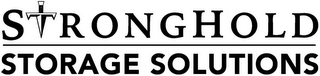 STRONGHOLD STORAGE SOLUTIONS logo