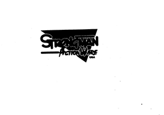 STRONGMAN ACTIONWARE USA logo