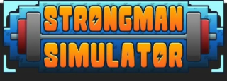 STRONGMAN SIMULATOR logo