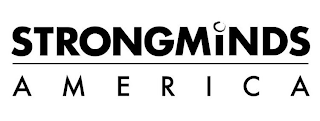 STRONGMINDS AMERICA logo