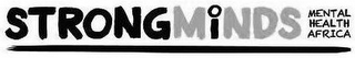 STRONGMINDS MENTAL HEALTH AFRICA logo