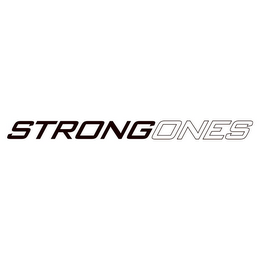 STRONGONES logo