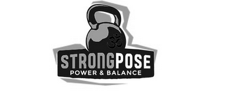 STRONGPOSE POWER & BALANCE logo
