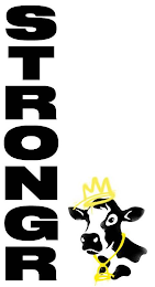 STRONGR logo