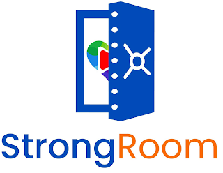 STRONGROOM logo