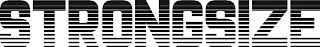 STRONGSIZE logo