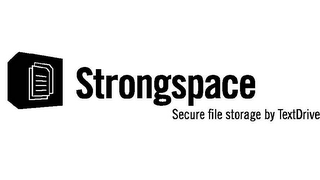 STRONGSPACE SECURE FILE STORAGE BY TEXTDRIVE logo