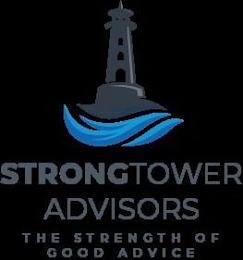 STRONGTOWER ADVISORS THE STRENGTH OF GOOD ADVICE logo