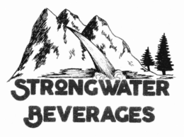 STRONGWATER BEVERAGES logo